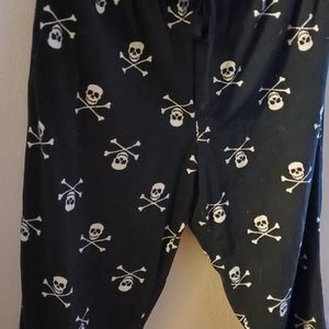 Skull sleep pants